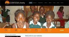 Desktop Screenshot of contesacharity.org