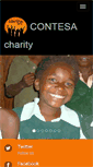 Mobile Screenshot of contesacharity.org